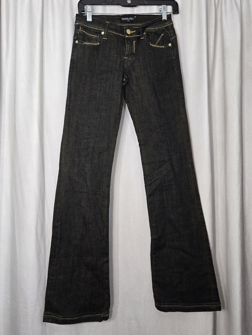 Virgin Only Vintage Bootcut Jeans Sz 1 Like New
